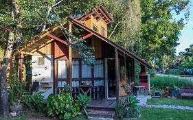 Chalé cabana da mata